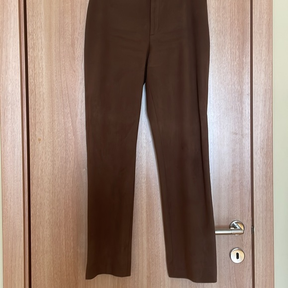 Agnes B - Brown pants - size 40/usa 8 - Picture 4 of 8